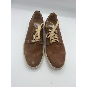 George Brown BILT Brown Suede Loafers Men's 8.5 Casual Shoes